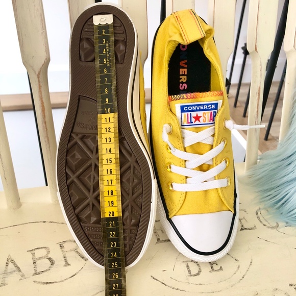 Converse, All Star, Shoreline, Yellow, Slip On, Sneakers, NEW, Size 8 - Picture 12 of 14